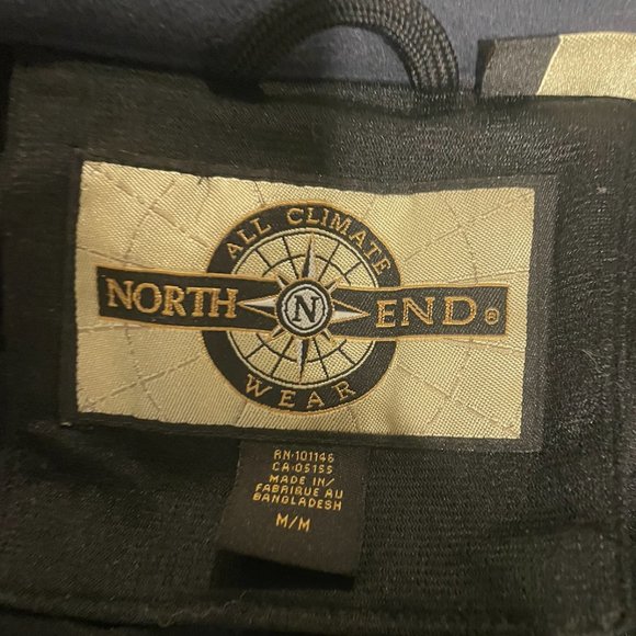 Vintage North end fleece boomerang jacket - Picture 2 of 2